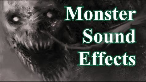 Monster noises. Things To Know About Monster noises. 